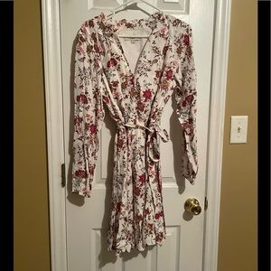Loft Floral Dress